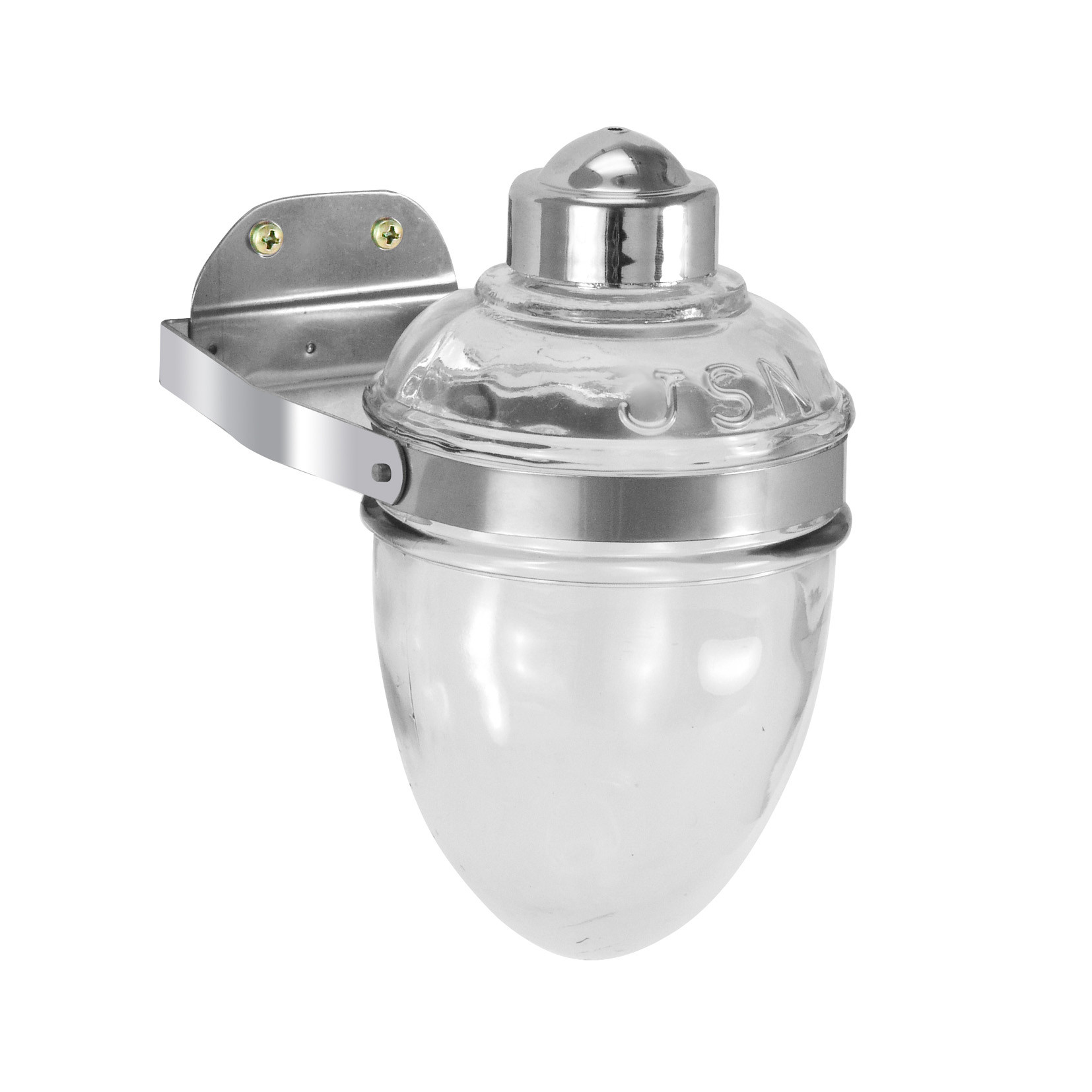 SABONETEIRA DE VIDRO GIRATORIA